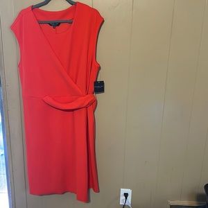 Rachel Roy red dress